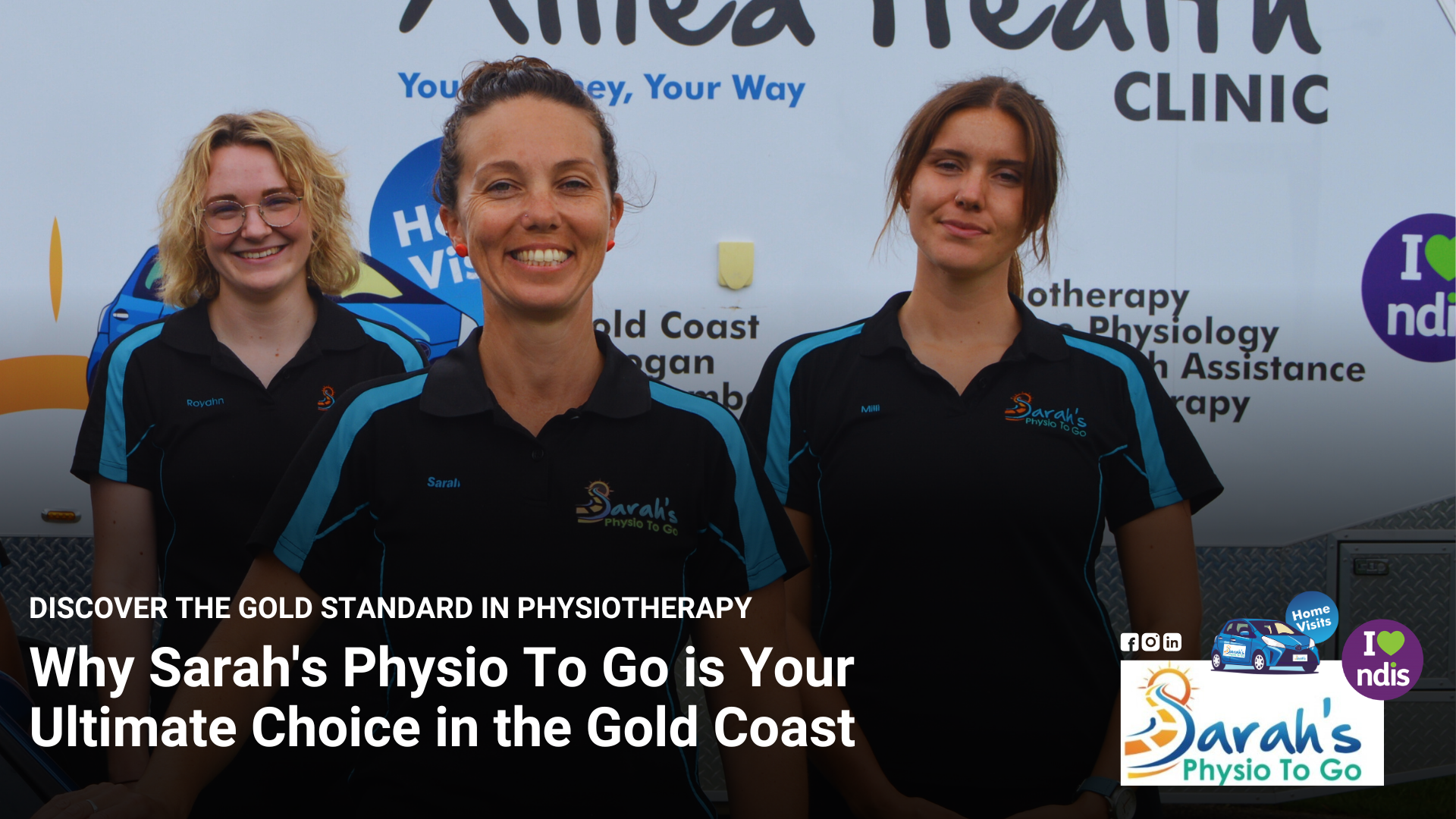 Discover the Gold Standard in Physiotherapy: Why Sarah’s Physio To Go is Your Ultimate Choice in the Gold Coast